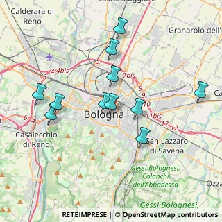 Mappa Largo Respighi, 40126 Bologna BO, Italia (3.69)