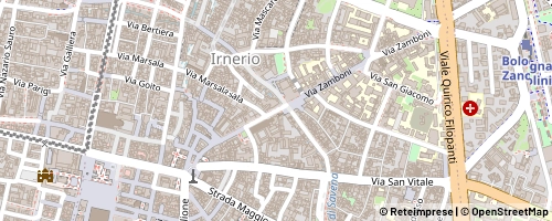 Mappa Bologna