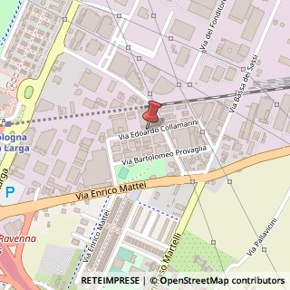 Mappa Via Edoardo Collamarini, 7, 40138 Bologna, Bologna (Emilia Romagna)