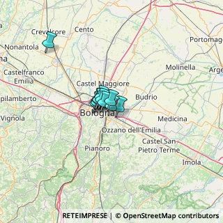 Mappa Via Bartolomeo Provaglia, 40138 Bologna BO, Italia (5.99364)