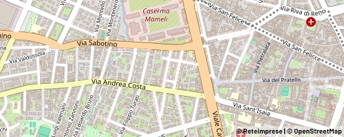 Mappa Bologna