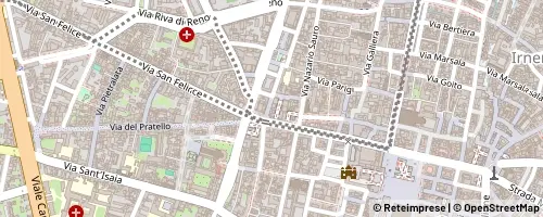 Mappa Bologna