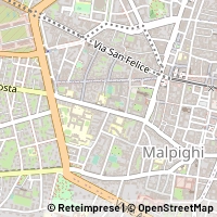Mapa Bologna