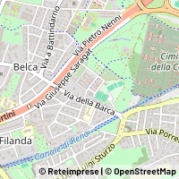 মানচিত্র Bologna