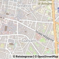 Hartă Bologna