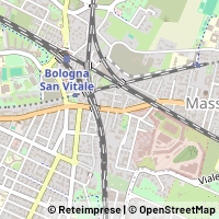 Mapa Bologna