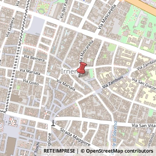 Mappa Via de' Castagnoli, 4/A, 40126 Bologna, Bologna (Emilia Romagna)