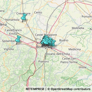 Mappa Dehon, 40138 Bologna BO, Italia (5.95417)