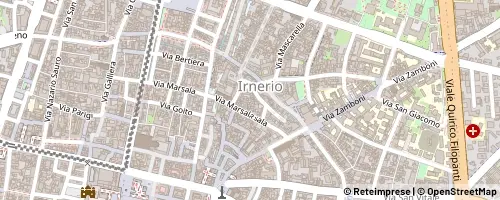 Mappa Bolonia