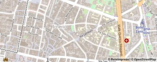 Mappa Bologna
