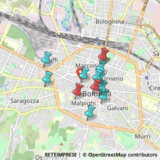 Mappa Lame - Bologna, 40122 Bologna BO, Italia (0.67538)