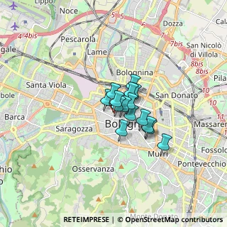 Mappa Lame - Bologna, 40122 Bologna BO, Italia (0.846)