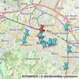 Mappa Lame - Bologna, 40122 Bologna BO, Italia (1.66231)