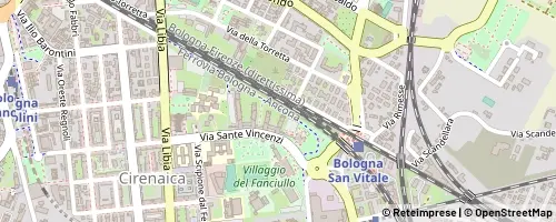 Mappa Bologna