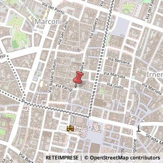 Mappa Via Galliera, 2, 40121 Bologna, Bologna (Emilia Romagna)