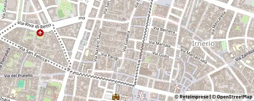 Mappa Bologna