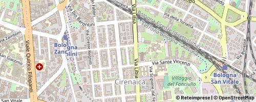 Mappa Bologna