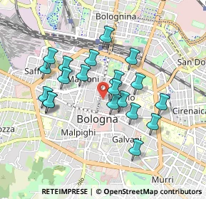 Mappa Via Goito, 40126 Bologna BO, Italia (0.8195)