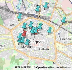 Mappa Via Goito, 40126 Bologna BO, Italia (0.79625)