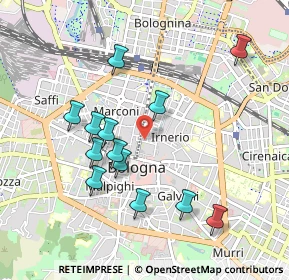 Mappa Via Goito, 40126 Bologna BO, Italia (0.94615)