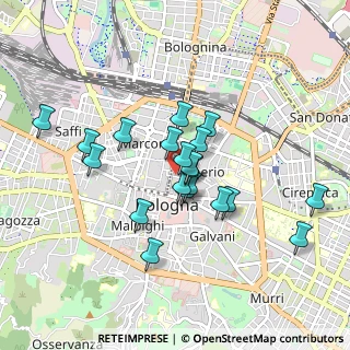 Mappa Via Goito, 40126 Bologna BO, Italia (0.7575)