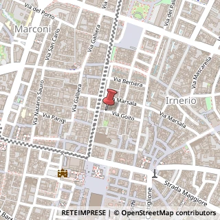 Mappa Via Goito, 3, 40126 Bologna, Bologna (Emilia Romagna)