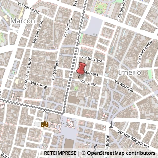 Mappa Via Goito, 8a, 40126 Bologna, Bologna (Emilia Romagna)