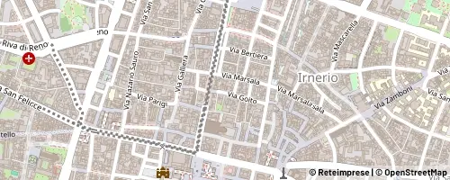 Mappa Bolonia