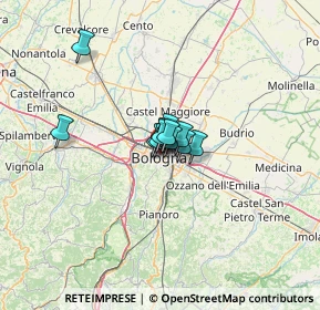Mappa Via Goito, 40126 Bologna BO, Italia (5.42167)