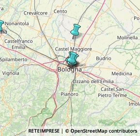 Mappa Via Goito, 40126 Bologna BO, Italia (33.37471)