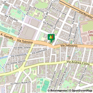 Via Tolmino, 5/2,40134Bologna