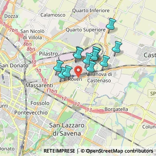 Mappa SP 253, 40138 Bologna BO, Italia (1.25)