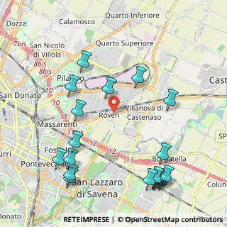Mappa SP 253, 40138 Bologna BO, Italia (2.60222)