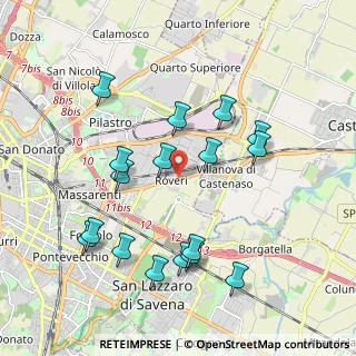 Mappa SP 253, 40138 Bologna BO, Italia (2.04765)