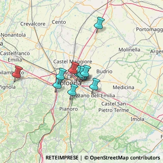 Mappa SP 253, 40138 Bologna BO, Italia (8.94273)