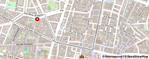 Mappa Bolonia