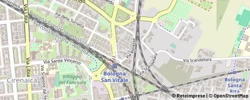 Mappa Bolonia