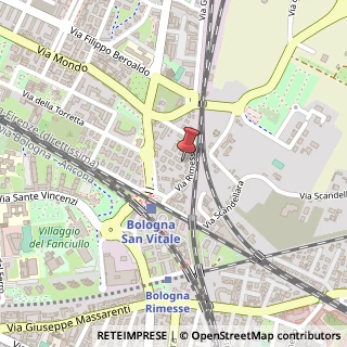 Mappa Via Nuova,  2, 40127 Bologna, Bologna (Emilia Romagna)