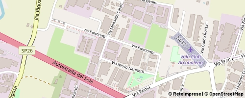 Mappa Zola Predosa
