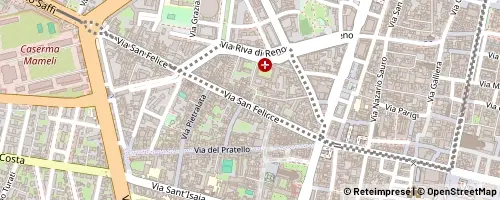 Mappa Bologna