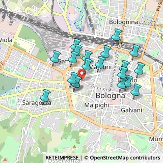 Mappa Via S. Felice, 40122 Bologna BO, Italia (0.845)