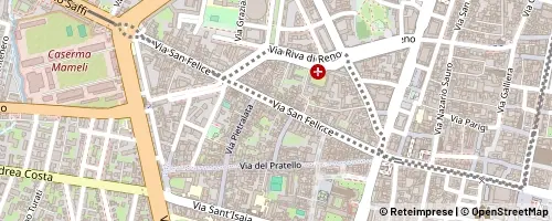 Mappa Bologna