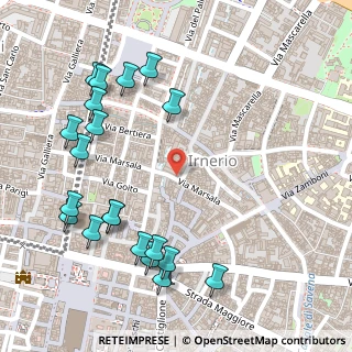 Mappa Piazza S. Martino, 40126 Bologna BO, Italia (0.322)