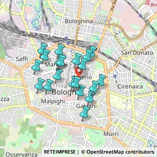 Mappa Vicolo Luretta, 40126 Bologna BO, Italia (0.729)