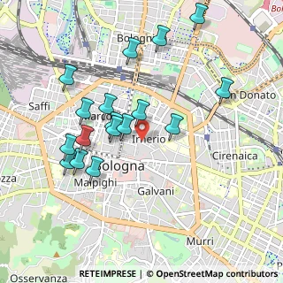 Mappa Piazza San Martino - Bologna, 40126 Bologna BO, Italia (0.96824)
