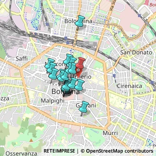 Mappa Piazza San Martino - Bologna, 40126 Bologna BO, Italia (0.6)