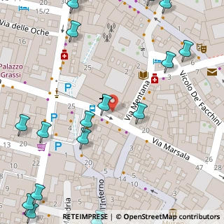 Mappa Piazza S. Martino, 40126 Bologna BO, Italia (0.114)