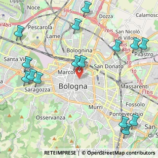 Mappa Piazza San Martino - Bologna, 40126 Bologna BO, Italia (2.89)