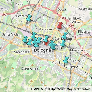 Mappa Piazza San Martino - Bologna, 40126 Bologna BO, Italia (1.43857)