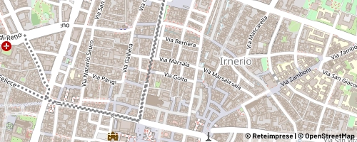 Mappa Bologna